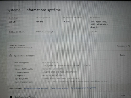 HP Elitebook 845 G8 Notebook PC
