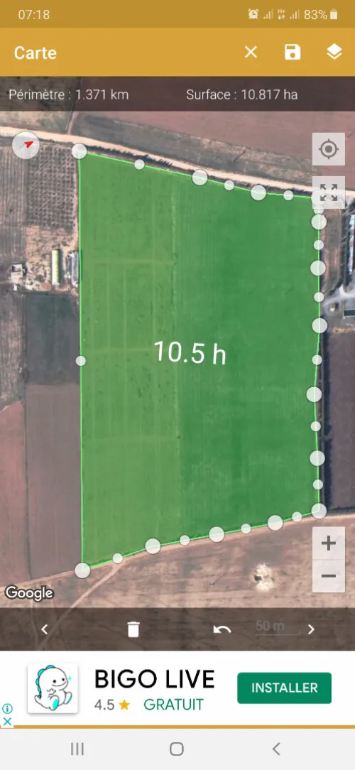 Vente Terrain Agricole Batna Lazrou