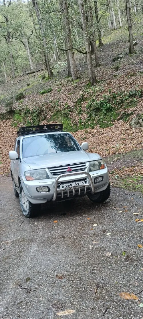 Mitsubishi Pajero Court 2003 DID
