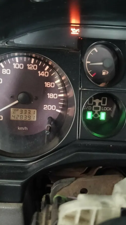 Mitsubishi Pajero Court 2003 DID
