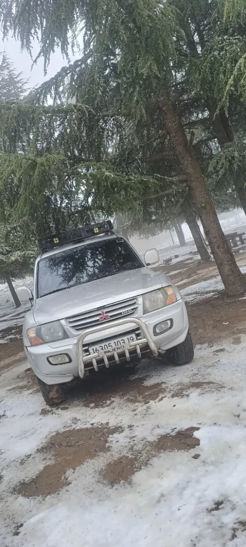 Mitsubishi Pajero Court 2003 DID