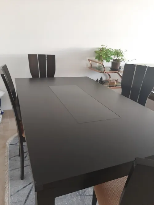 table avec 6 chaises