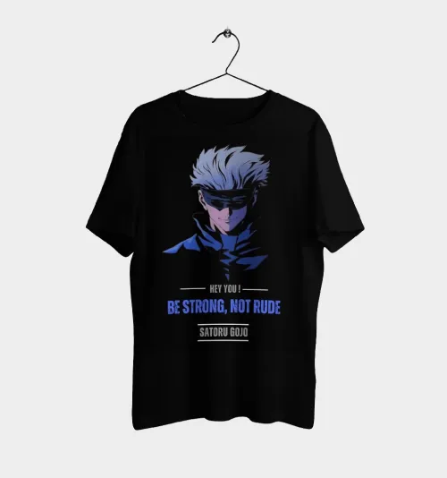 T-shirt oversize thème manga 