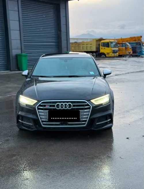 Audi S3 Berline 2018 S3 Berline