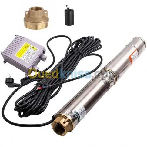 Vente pompe immergee occasion  3hp 220v ouverture 50 