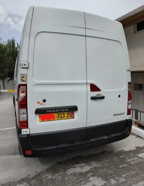 Renault master 2013