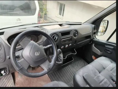 Renault master 2013