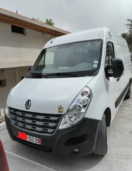 Renault master 2013