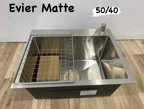 Evier de cuisine