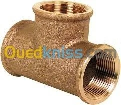 Accessoires Plomberie en Bronze