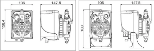 Pompe Doseuse Electromagnétique 