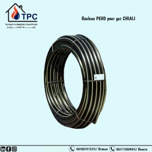Rouleau PEHD pour gaz CHIALI 