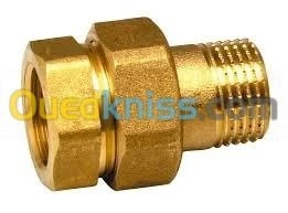 Accessoires Plomberie en Bronze