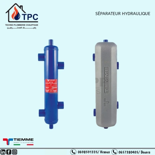 Séparateur hydraulique