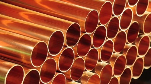 Tubes en cuivre