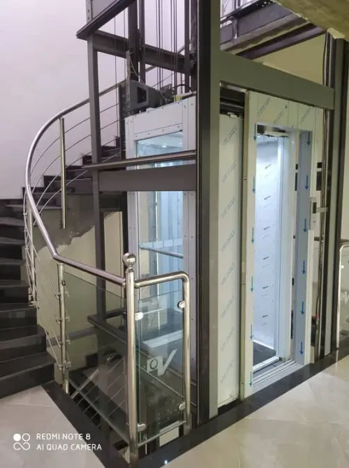 Fourniture et pose d'ascenseur 