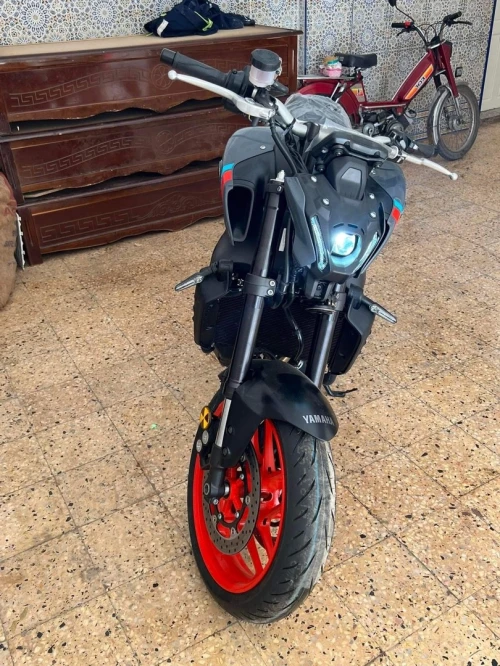 Yamaha MT09 yamaha 2022