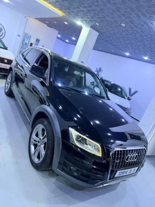 Audi Q5 2013 Offroad