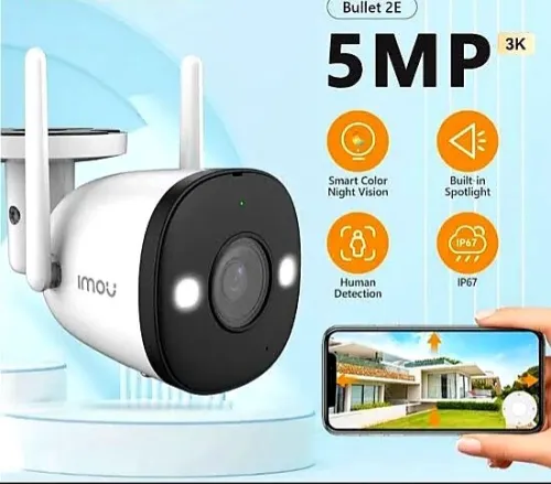 Camera imou Bullete 2E Full Color + Alarme  3k 5mp Original