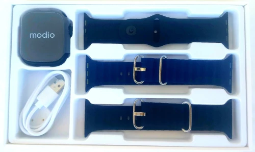 Smart Watch Modio ST13 Avec Camera et 3 Bracelet Et Puce Original