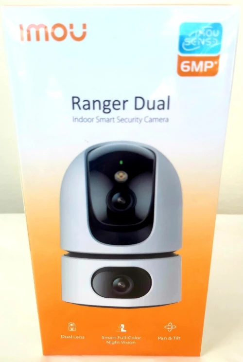 Imou Ranger Double Objectif Full Color 6MP