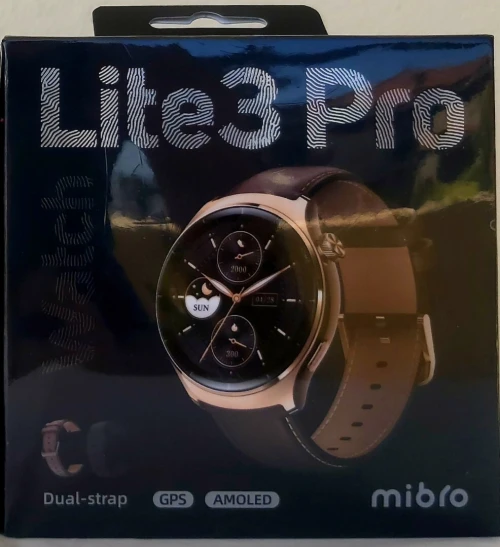 Smart Watch Mibro Lite 3 Pro Original