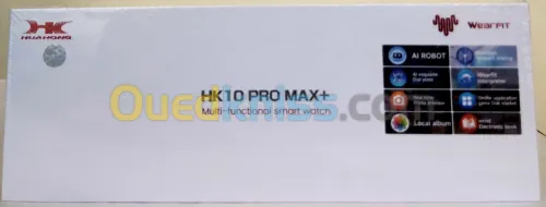 Smart Watch Hk10 Pro Max Plus Amoled La Dernière Version