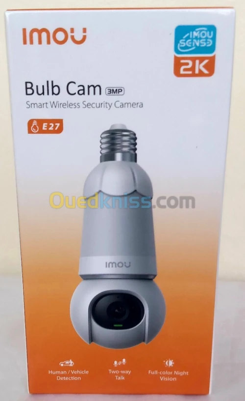 Camera imou Bulb E27 2k (3mp) Surveillance Wi-Fi Full color Original
