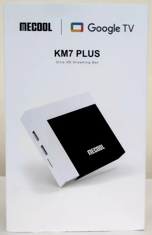 MECOOL KM7 Plus Google TV Box 4K Original