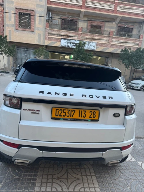 Land Rover Range Rover Evoque 2013 Dynamique 5 Portes 
