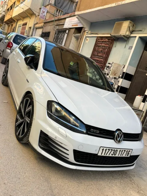 Volkswagen Golf 7 2017 GTD