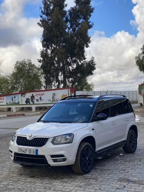 Skoda Yeti 2015 Monte Carlo