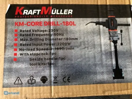 Carouteuse kraft muller 230v