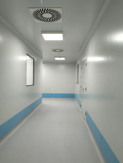 Réalisation Des Systèmes Industriels (CLEAN ROOM - SALLE BLANCHE) 