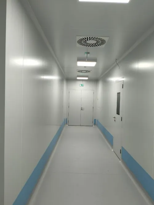 Réalisation Des Systèmes Industriels (CLEAN ROOM - SALLE BLANCHE) 