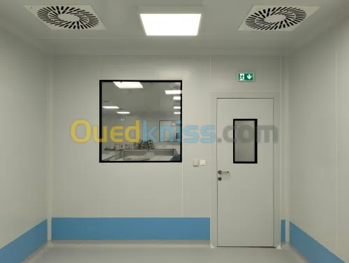 Réalisation Des Systèmes Industriels (CLEAN ROOM - SALLE BLANCHE) 