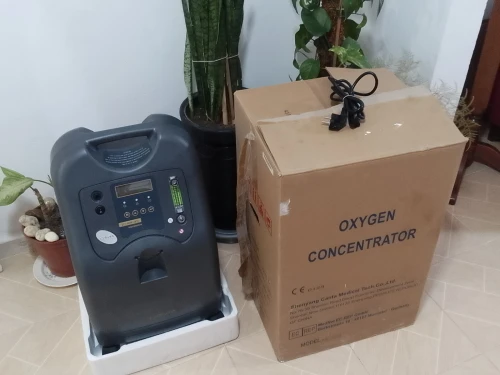 Concentrator oxygen 