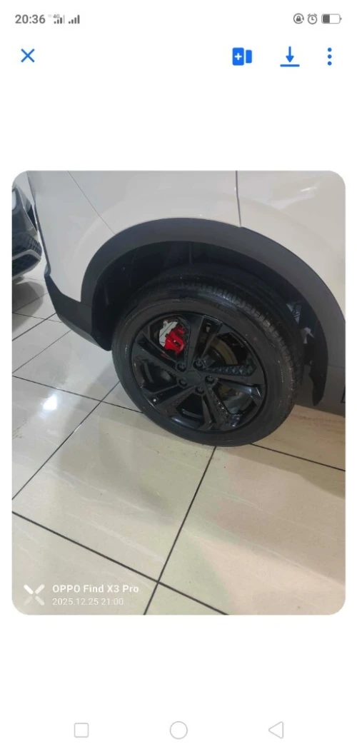Geely Coolray 2025 Foll opsion