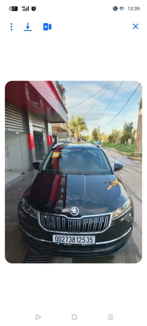 Skoda Karoq 2025 Folle optuon