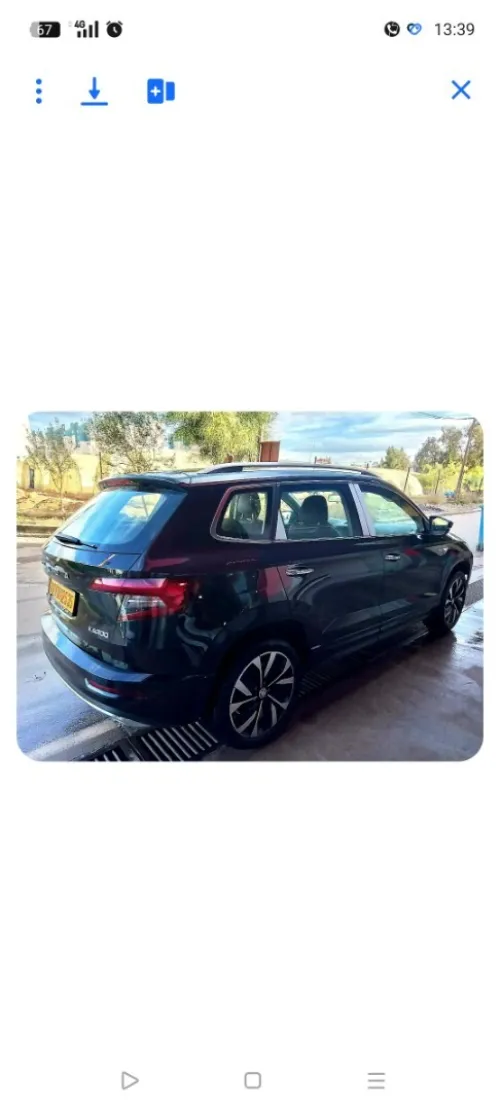 Skoda Karoq 2025 Folle optuon