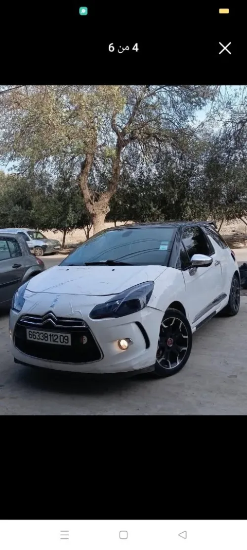 Citroen DS 2012 Ds3