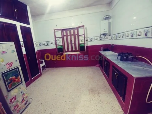 Vente Appartement Niveau de villa F5 Jijel Sidi abdelaziz