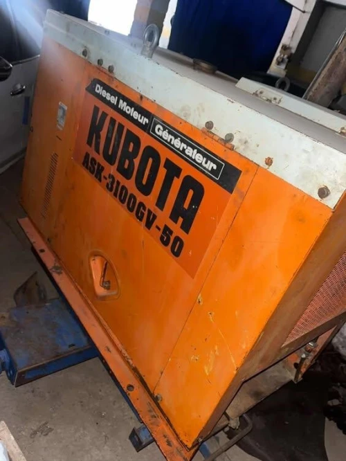 Moteur diesel générateur kubota