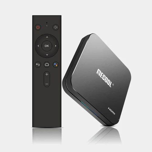 Mecool KM9 Pro Android TV Box 4K HDR Amlogic S905X2 Google Certified Android 10.0 2G RAM 16G Storage