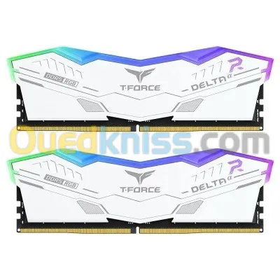 Ram TEAMGROUP T-Force Delta RGB DDR5 32GB (2x16) 6000 MHz CL30
