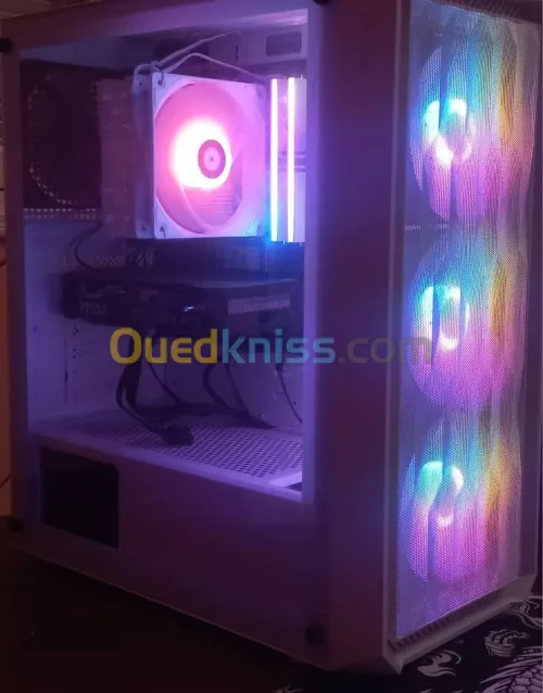 CONFIG PC RYZEN 7 5700X RTX 4060 16GB RAM 512GB NVME