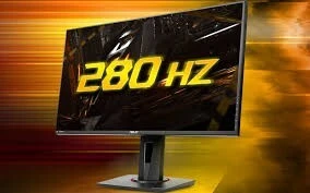 ASUS TUF Gaming VG279QM HDR Gaming Monitor - 27 Inch Full HD (1920 x 1080), Fast IPS, 280Hz, 1ms GTG