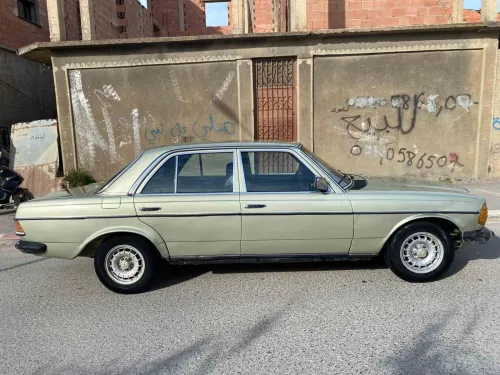 Mercedes W123 1980 Benz