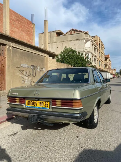 Mercedes W123 1980 Benz