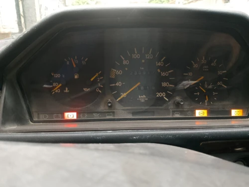 Mercedes Classe D 1990 Benz